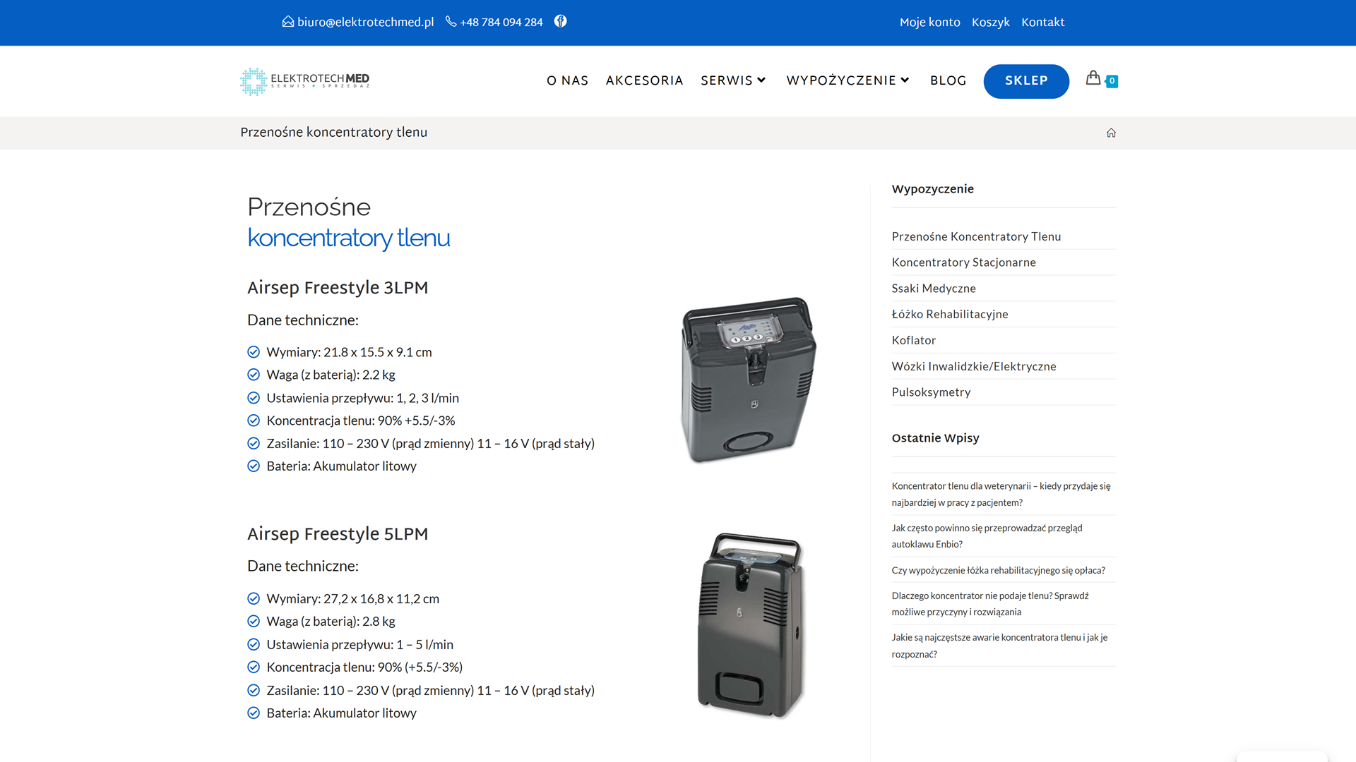 Tlenoterapia poza domem - jak przenośne koncentratory tlenu ułatwiają codzienne funkcjonowanie?