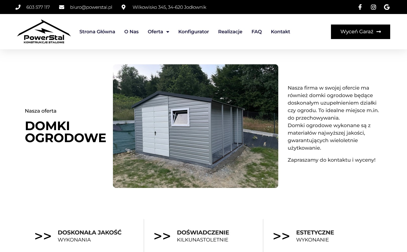Metalowe domki narzędziowe jako alternatywa dla garażu i tradycyjnej komórki ogrodowej