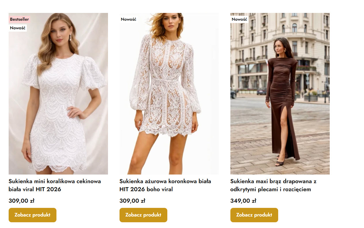 Jak dobrać sukienki La Milla do sylwetki?