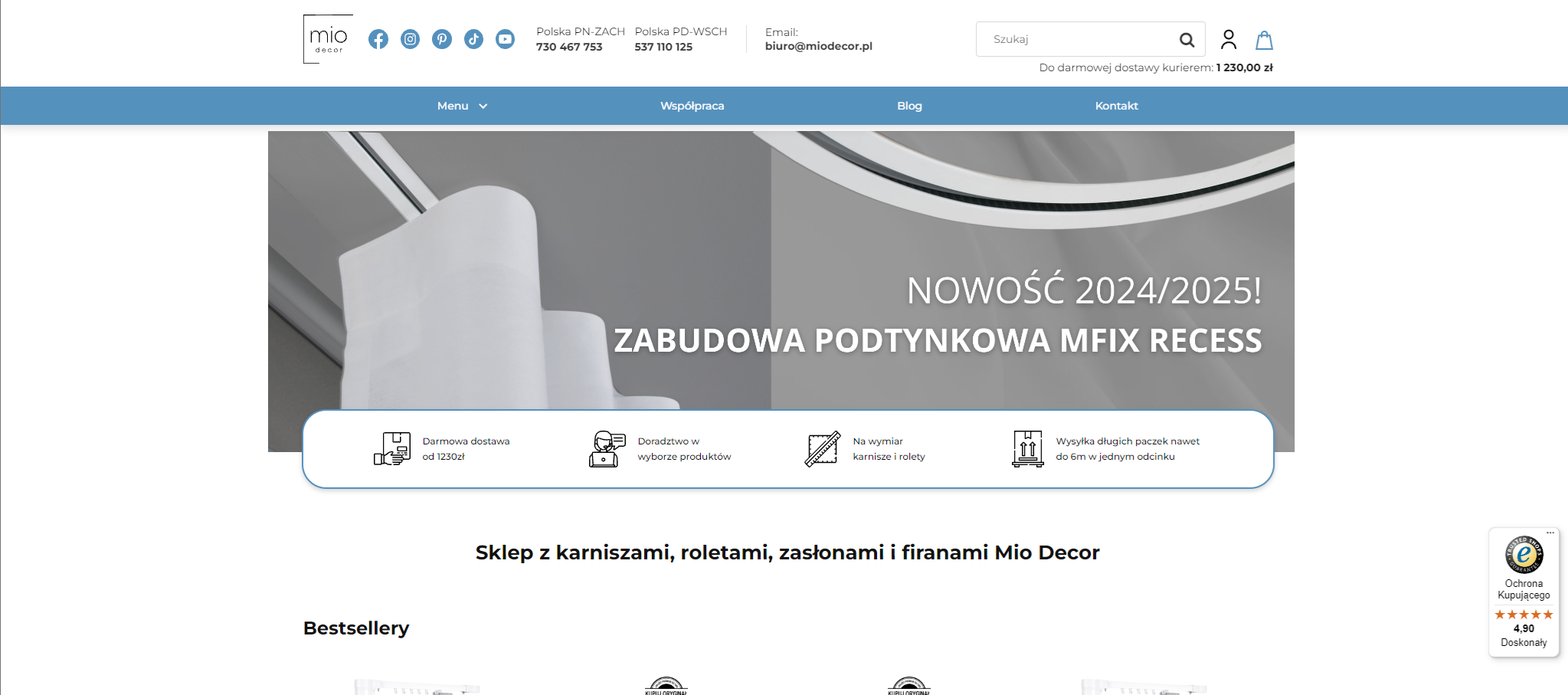Nowoczesne trendy w dekoracji okien - jak estetycznie ukryć mocowania zasłon?