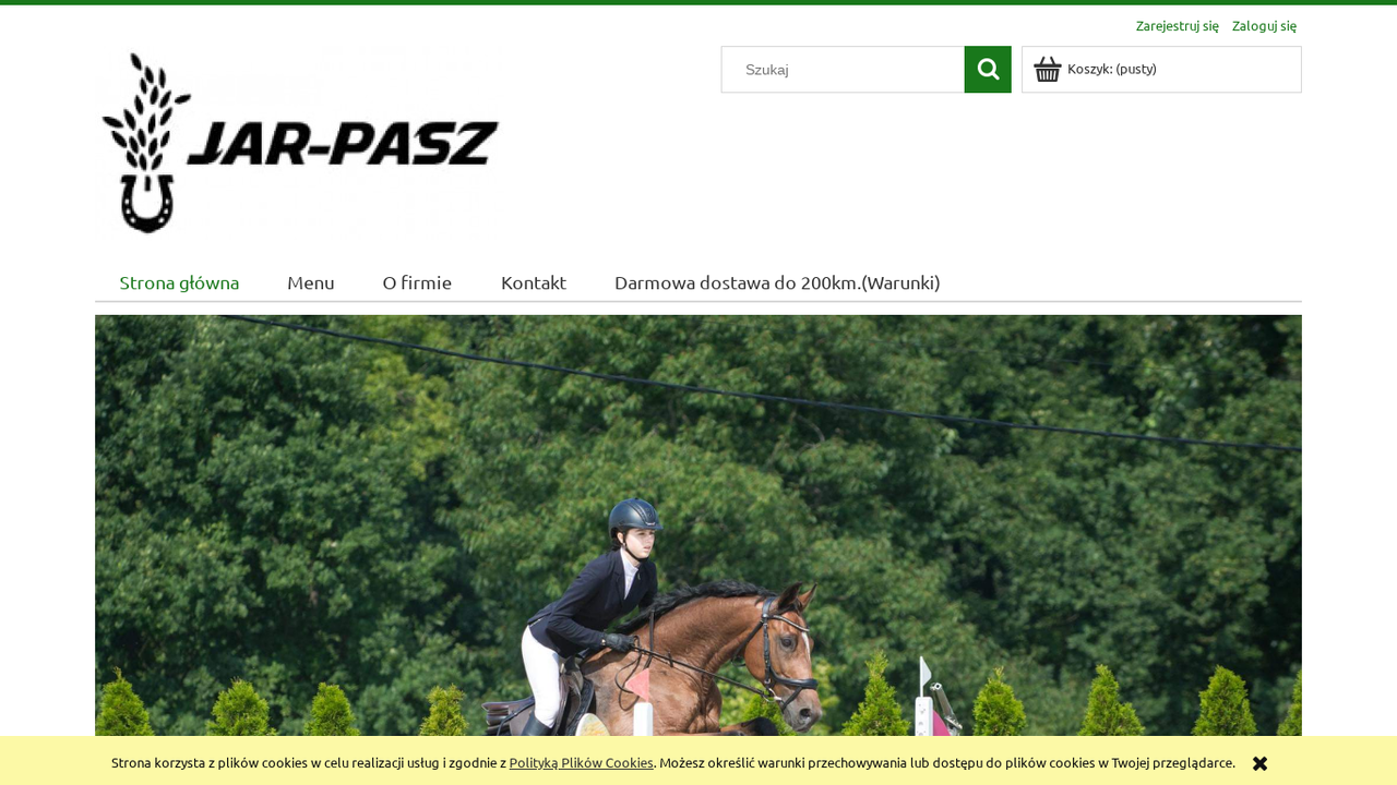 Pasza dla zwierząt JAR-PASZ cover