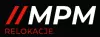 Usługi transportu maszyn przemysłowych MPM Relokacje logo