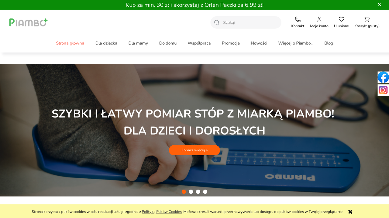 Piambo - akcesoria dla dzieci i niemowlaków cover