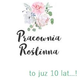 Pracownia Roślinna - dekoracje weselne Bielsko-Biała logo