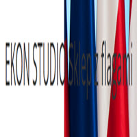 EKON STUDIO Sklep z flagami logo