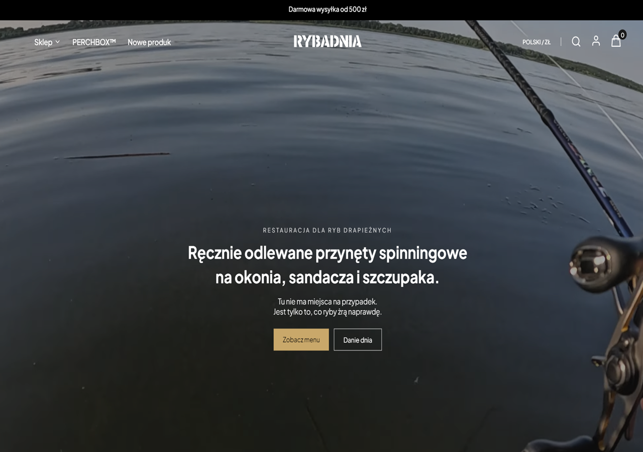 Przynęty spinningowe | Sklep internetowy Rybadnia cover