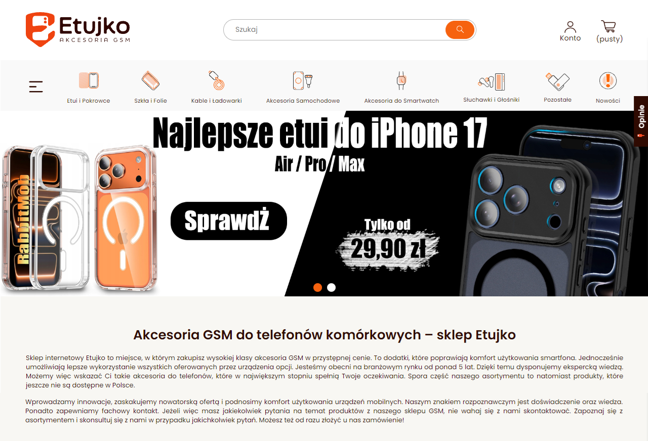 Sklep GSM Etujko cover