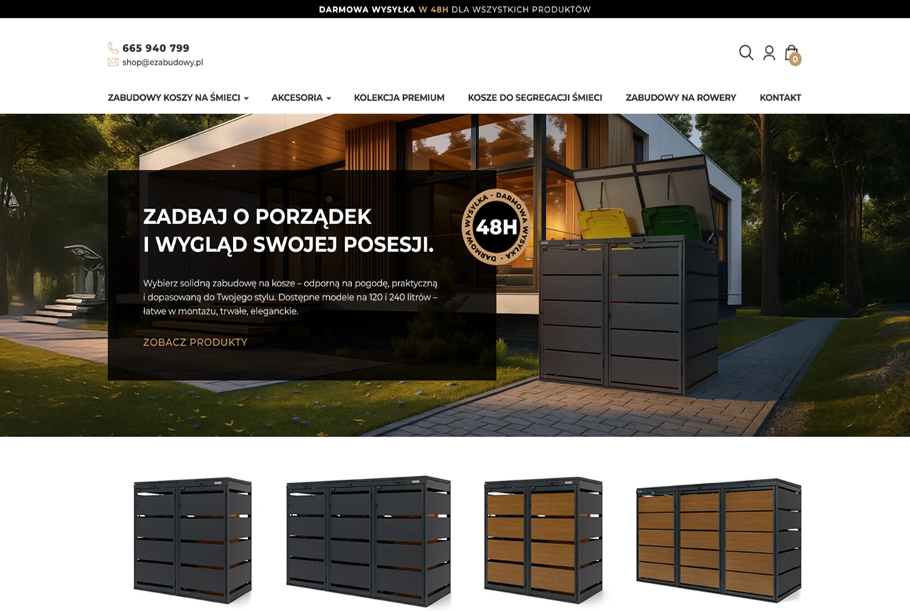 ezabudowy.pl - zabudowy koszy cover