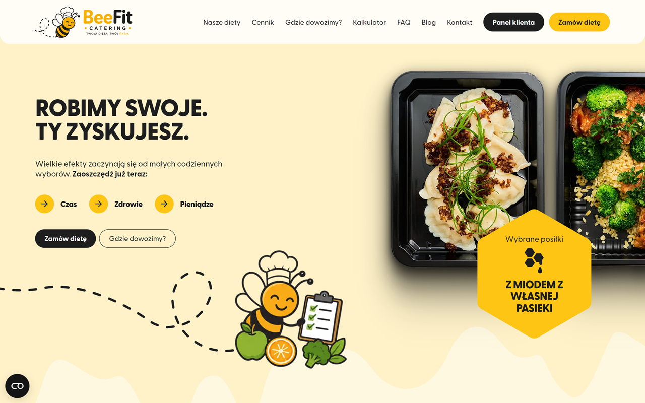 BeeFit Catering cover